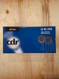 Coppia altoparlanti auto CDR LS 04 130 mm