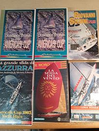 VHS AMERICAN CUP, AZZURRA, IL MORO VENEZIA ,LUNA R