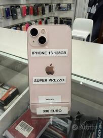 IPHONE 13 128 GB PINK SUPER PREZZO!