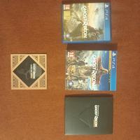 Ghost recon Wildlands DELUXE EDITIONS Ps4