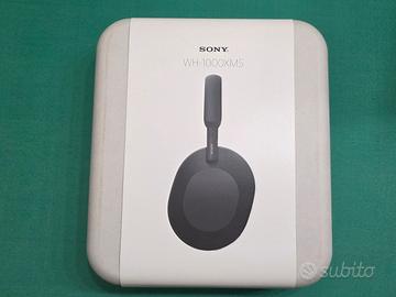 Cuffie Bluetooth Sony WH-1000XM5 Nere con ANC