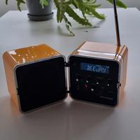 Brionvega Radio Cubo Ts 522D+S