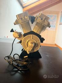 Motore 3D dimostrativo - motore elettrico usb