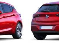 Ricambi auto Opel Astra K dal 2015 in poi