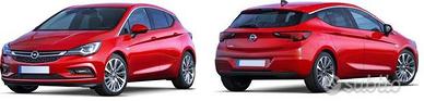 Ricambi auto Opel Astra K dal 2015 in poi