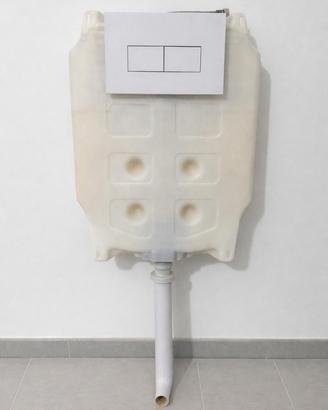 Cassetta da incasso per wc