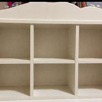 Libreria / scaffale Ikea Hensvik bianco