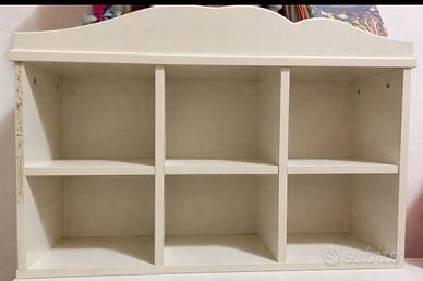 Libreria / scaffale Ikea Hensvik bianco
