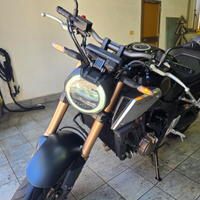 Honda CB650 R - pari al nuovo