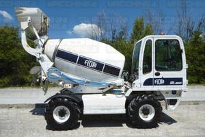 Autobetoniera Fiori DB460