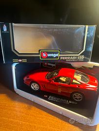 Ferrari 550 Maranello 1/18 Bburago