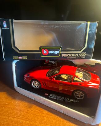 Ferrari 550 Maranello 1/18 Bburago