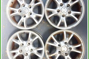 Cerchi in Lega Ssangyong Actyon Sports 2 Serie 16