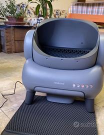 Lettiera autopulente automatica per Gatti