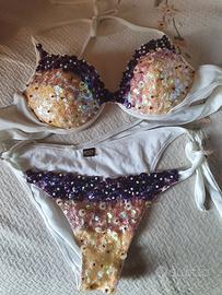 costume due pezzi bikini taglia L