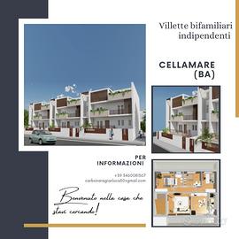 Villette bifamiliari cellamare