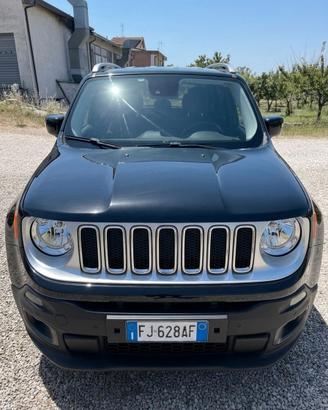 Jeep Renegade Limited 1.6 120cv tutti lavori fatti