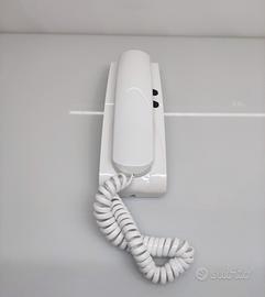 Citofono Elvox Vimar 8870.1 Bianco