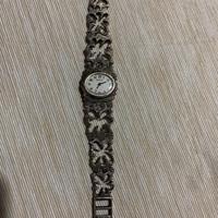 Orologio antico in argento