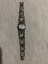 Orologio antico in argento