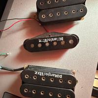 Dimarzio/IBZ set HSH Rg Prestige 2550E