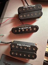 Dimarzio/IBZ set HSH Rg Prestige 2550E