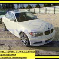 Ricambi Bmw serie 1 e82 Coupe berlina fino al 2012