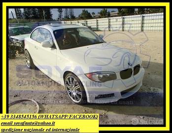 Ricambi Bmw serie 1 e82 Coupe berlina fino al 2012