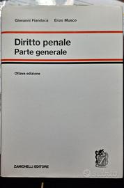 Diritto Penale Parte Generale ( Fiandaca/Musco)