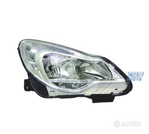 FARO DESTRO LUCE DIURNA OPEL CORSA D 11-14 CROMATO