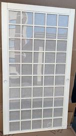Pannello scorrevole bianco