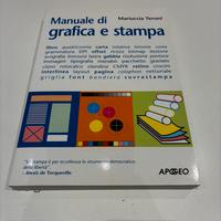 Libro - MANUALE DI GRAFICA E STAMPA