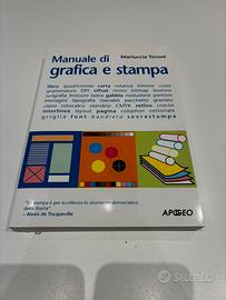Libro - MANUALE DI GRAFICA E STAMPA