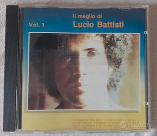 CD "Il meglio di Lucio Battisti vol. 1"