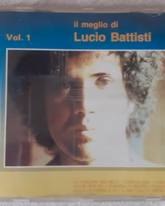 CD "Il meglio di Lucio Battisti vol. 1"