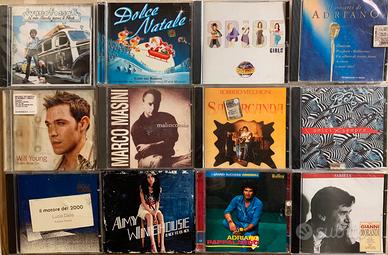 Cd Sorrisi Canzoni / CD originali  (*)