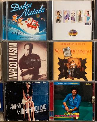 Cd Sorrisi Canzoni / CD originali  (*)