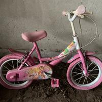 Bici winx ruote da 14