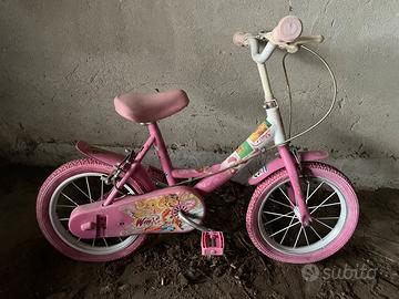 Bici winx ruote da 14