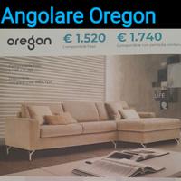 Angolare con 3 posti Oregon, spedizione gratuita.