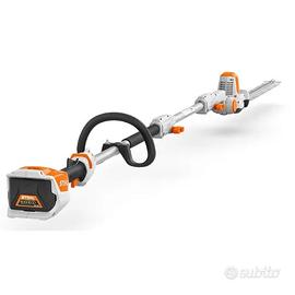 Tosasiepi STIHL HLA56-SET allungato e leggero con