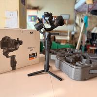 DJI Ronin-S Perfetto – Batteria Come Nuova