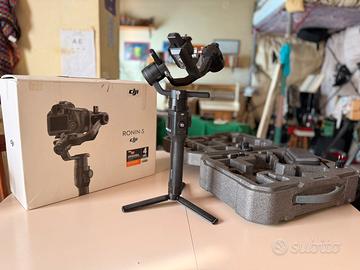 DJI Ronin-S Perfetto – Batteria Come Nuova