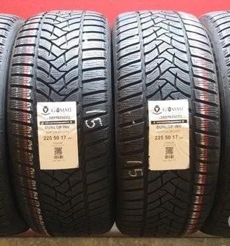 4 gomme 225 50 17 dunlop a1332