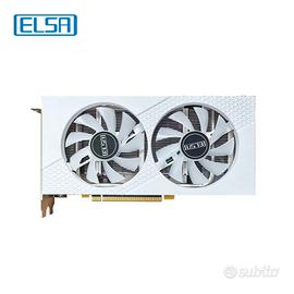 Elsa AMD RX580 8GB GDDR5 Scheda Grafica 