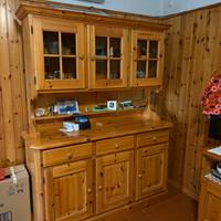 Credenza Cristalliera