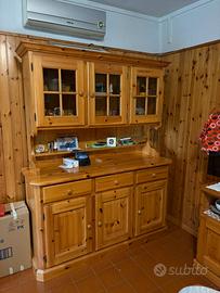 Credenza Cristalliera