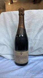 Bottiglia storica di Champagne Piper-Heidsieck