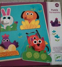 Puzzle Djeco Fermanimo 