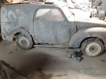 fiat topolino  furgonato
